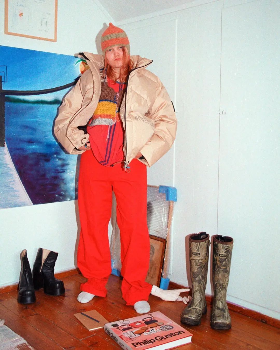 入冬四件套我不配文案,入冬四件套没有棉衣来的实在