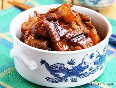 宁波老底子茄子年糕,正宗宁波舟山大鳗鲞