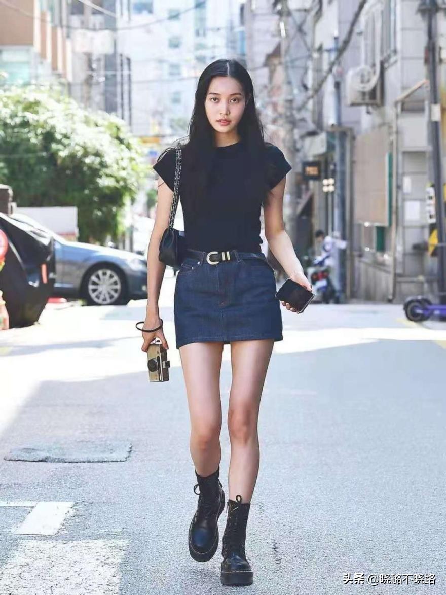 小个子怎么穿搭衣服和鞋子显高,小个子必学的显高穿搭法