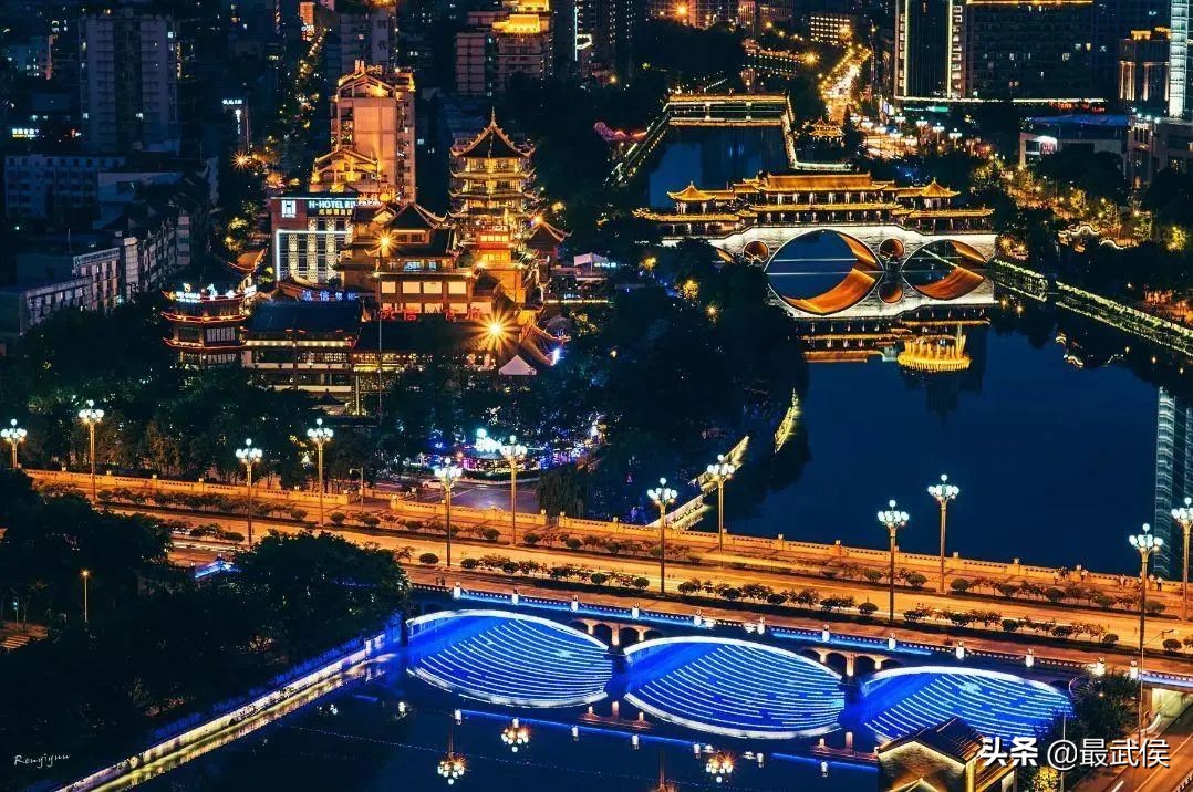 成都首条夜环线,太太太太好玩了!