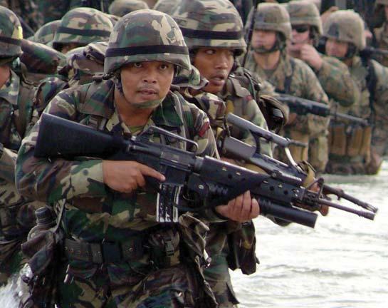 美国各种m16突击步枪,m16步枪基本型