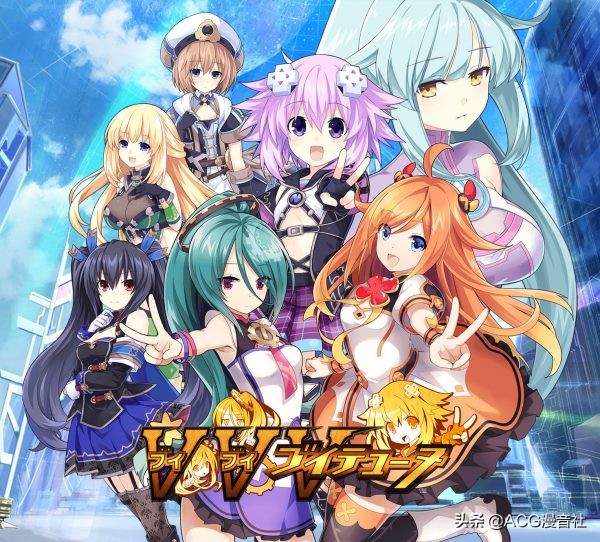 海王星新作情报,海王星新作宣传截图