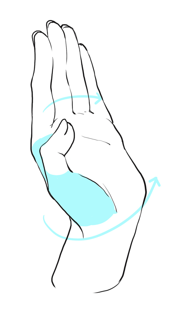 怎么画漫画人物教程简单又好看,漫画手的各种姿势画法