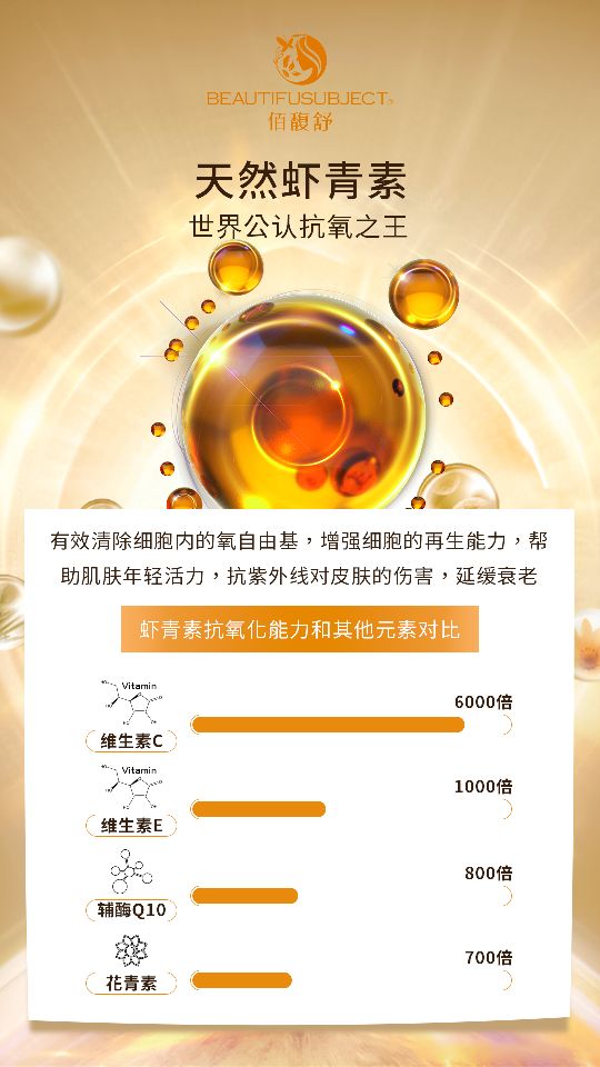 地球最强抗氧化虾青素,虾青素的抗氧化活性综述