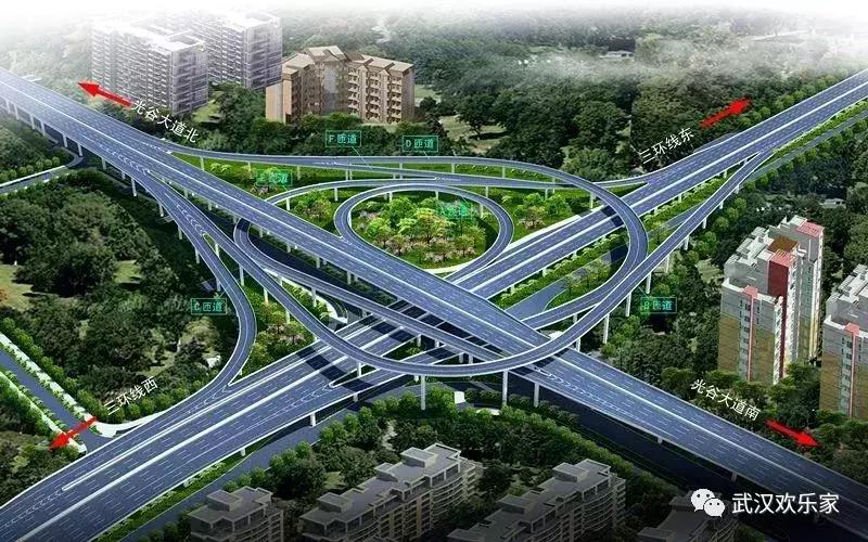 最初的光谷,光谷的核心地带