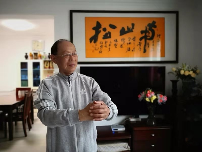 八旬老汉练拳视频,八旬老翁功夫