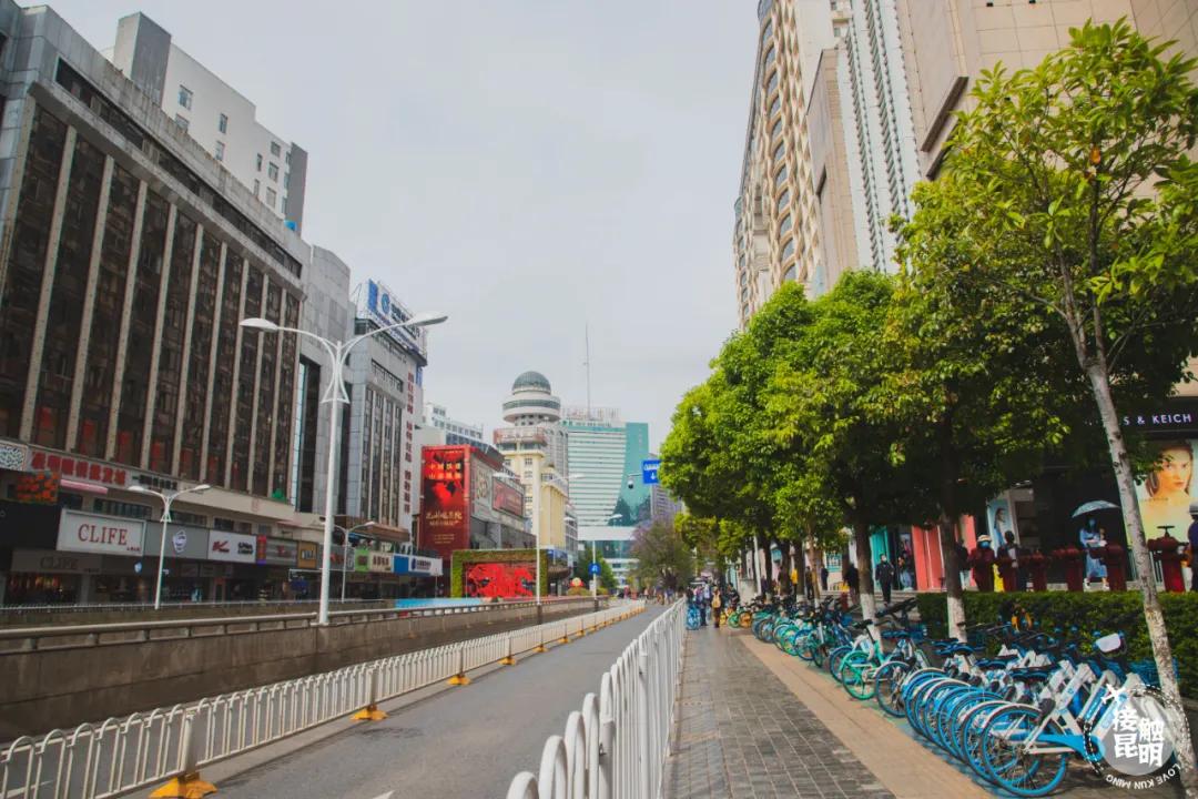 南屏街是市中心吗,昆明南屏街是市中心么