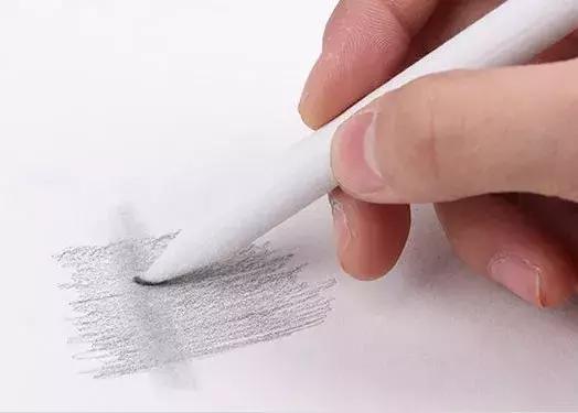 教你擦笔在素描里的妙用,素描纸擦笔是咋用的