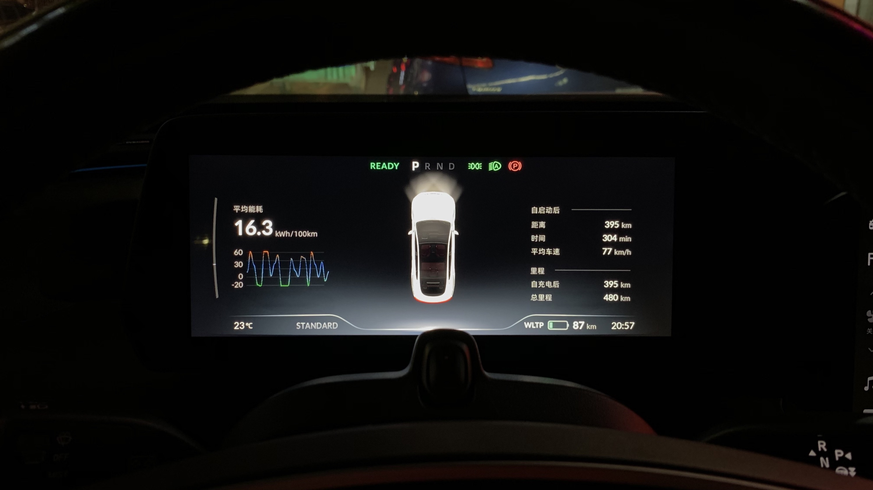 p7标准续航能跑长途吗,3年的p7续航实测