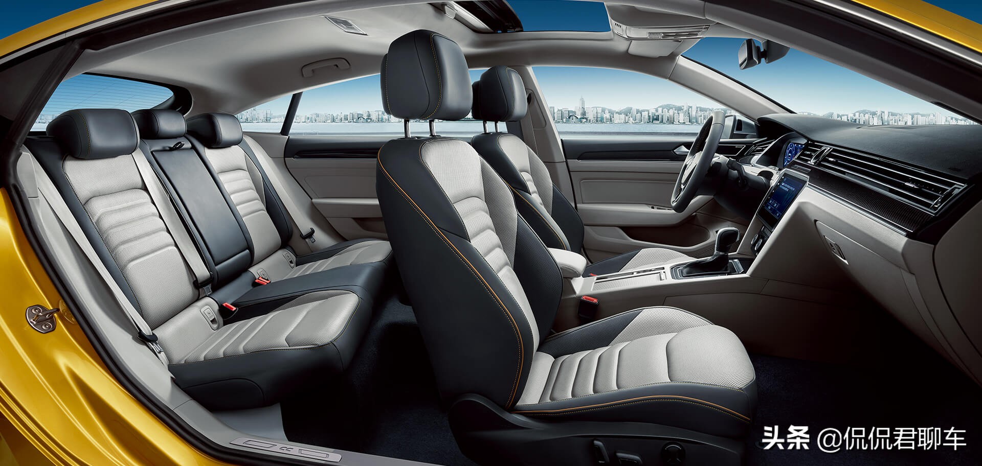 大众cc2012款2.0tsi至尊型怎么样,全新大众cc颜值高