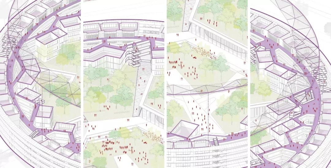 重庆南开两江中学平面图,南开两江中学效果图