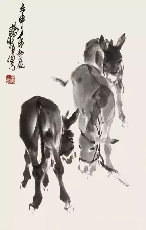 齐白石的虾徐悲鸿的马歇后语,齐白石画虾徐悲鸿画马还有谁