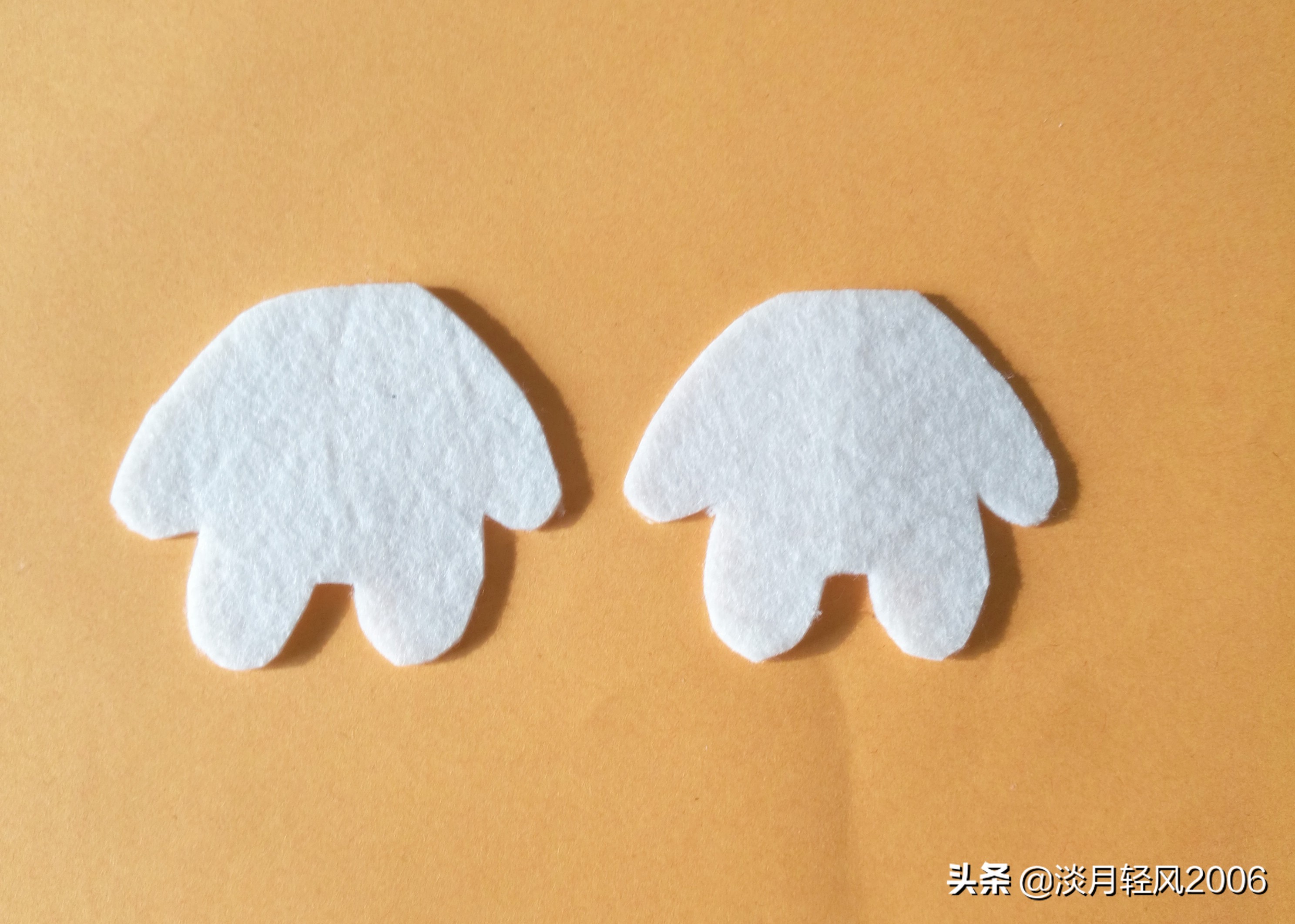 小兔子书签制作方法简单可爱,简单漂亮的小兔子书签你学会了吗