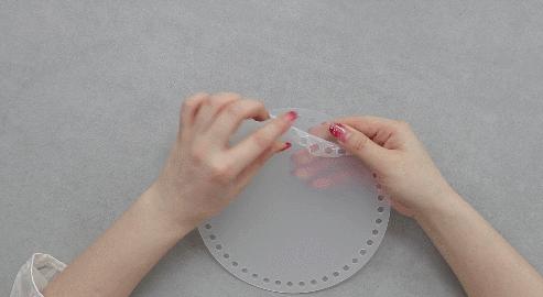 编织小香风材料包,手工diy小香风包编织教程