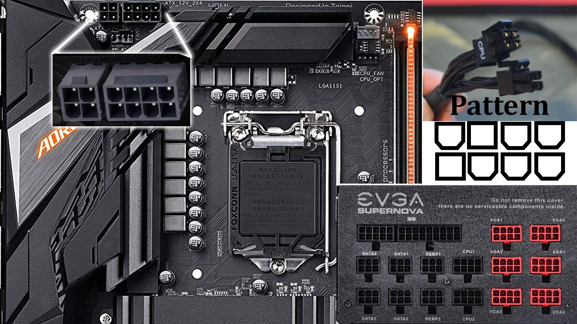 cpu供电有16pin,显卡16pin供电接线只接8pin可以吗