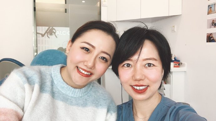 正畸医生邰怡的作品,南京牙齿矫正邰医生