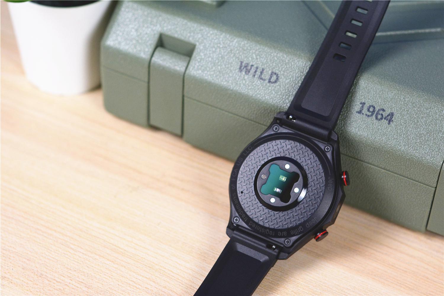 jeep新款智能手表jpsw011black,jeep智能手表高配版有啥区别