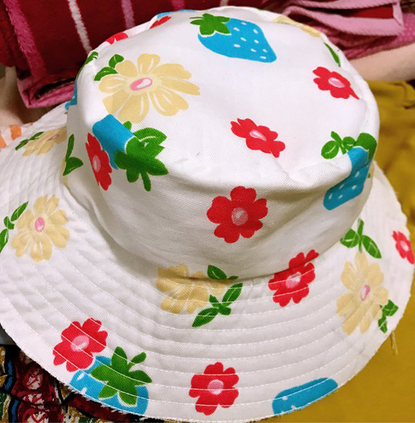 半大檐遮阳帽钩针教程,大沿遮阳帽的制作教程