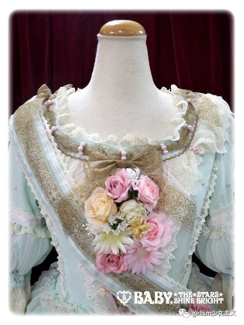 lo娘必备的裙子,lo娘连衣裙长款