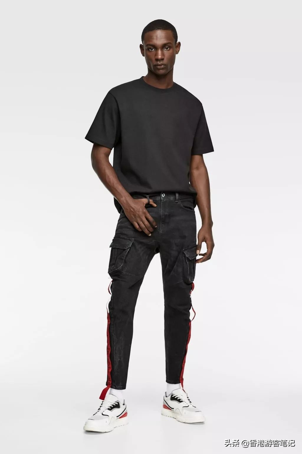 79蚊在Zara,淘到了李现上千块的同款*服私**