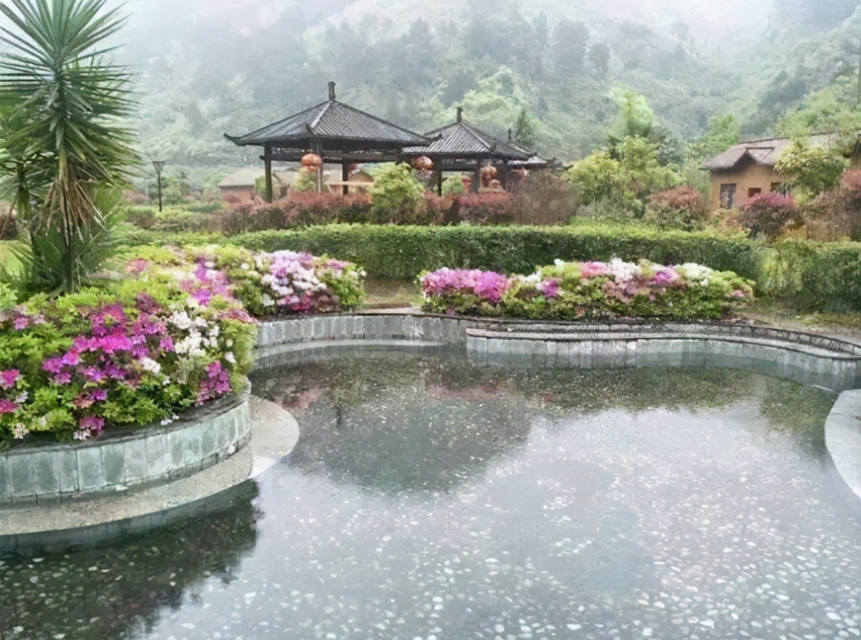 桂林天然温泉推荐,桂林人间仙境仙家温泉