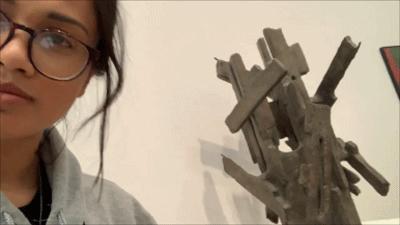 网红她伦敦办了场假画展，一幅画竟卖出1500英镑，你怎么在看？