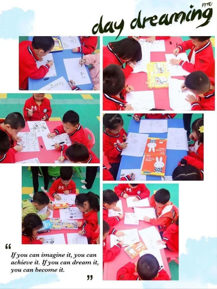 岳阳县鹿角中心幼儿园,幼儿园百年华诞童心向党环创