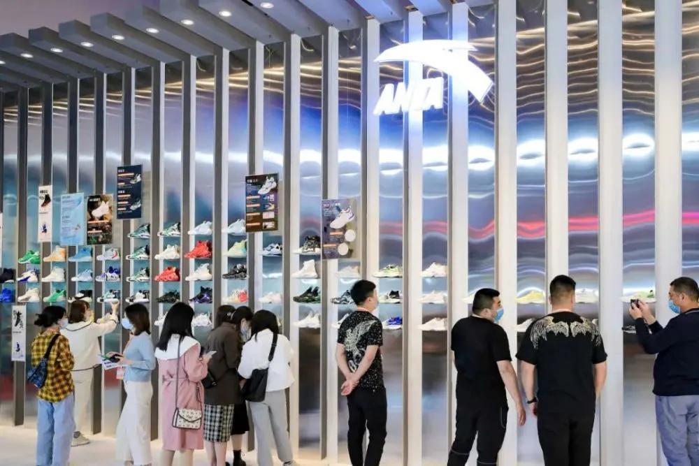 安踏逆袭2.0,李宁361安踏国货