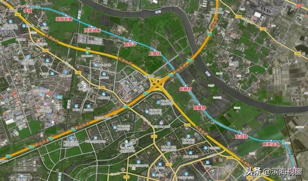 天津2023重点交通项目详细清单,天津28条地铁最全规划