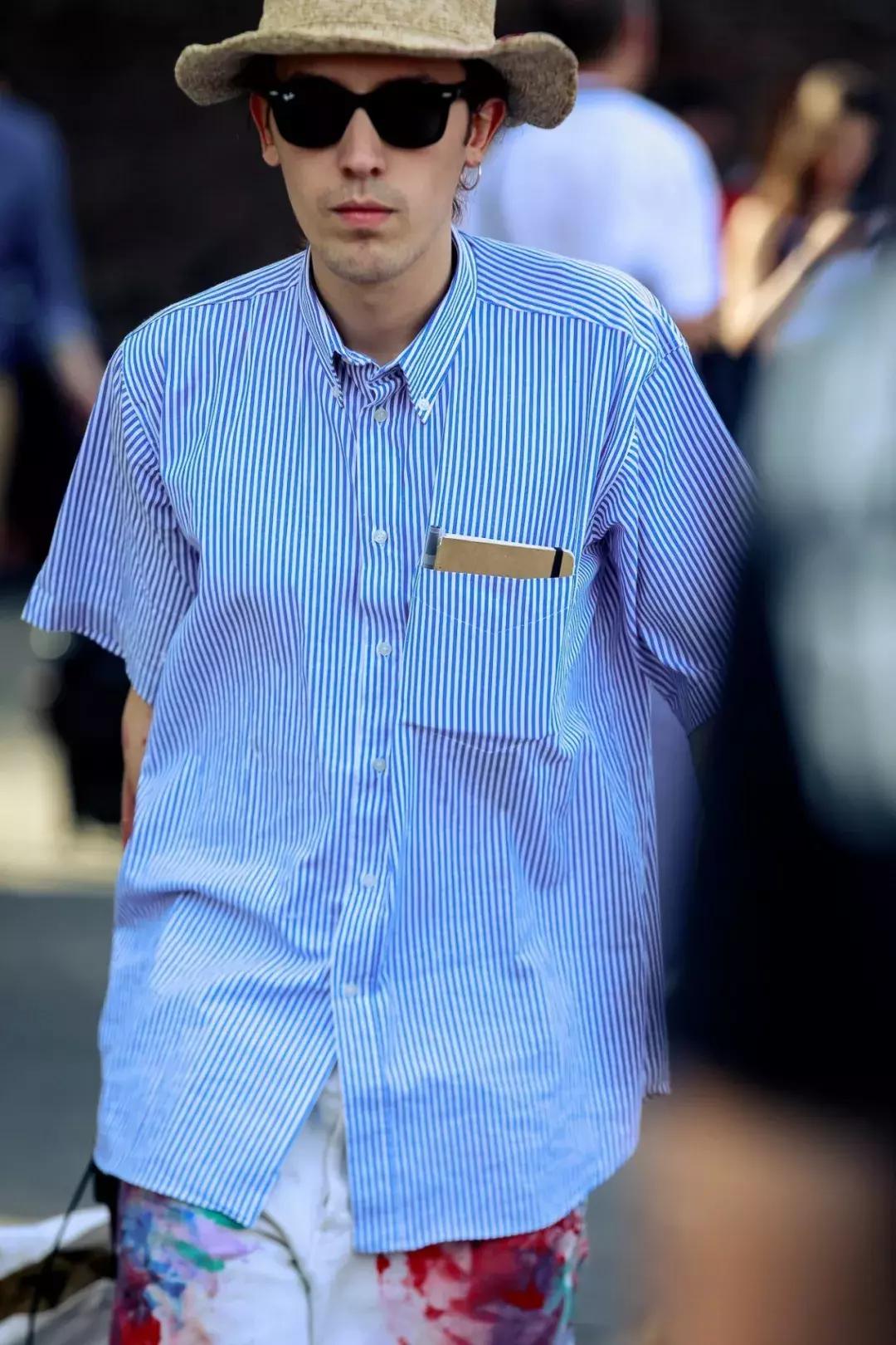 衬衫男领子如何选择好看,男士衬衫后领怎么挑