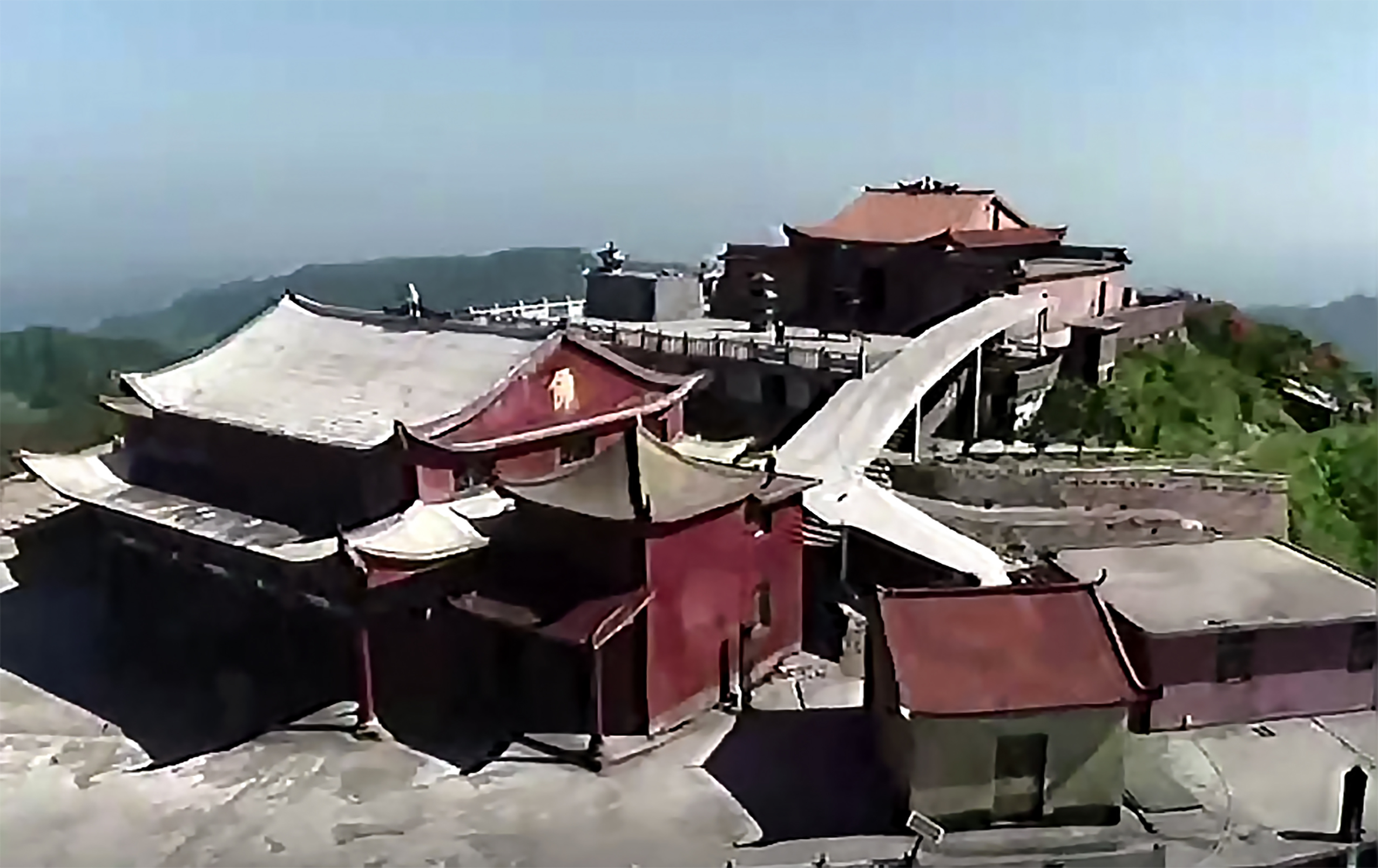 江西海拔最高寺庙,江西宁都弥陀古寺