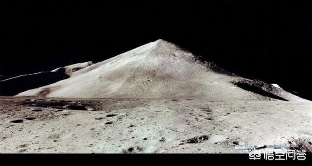 月球背后的外星人的基地图片,月球背面的外星人基地是真的吗