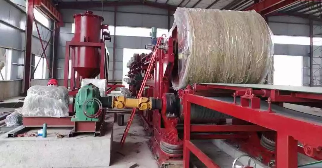 武陟工厂建设简介——中材建筑科技有限公司