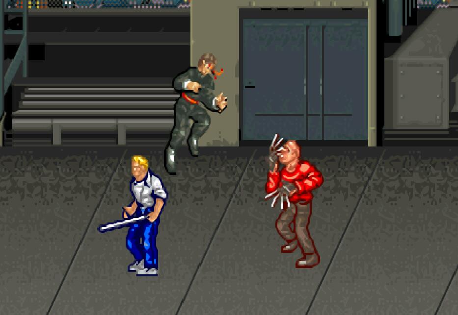 街机游戏格斗人物,街机游戏十大经典角色