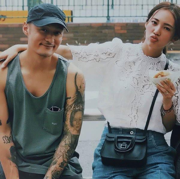 余文乐婚后发福夫妻同框像隔辈,余文乐发福变普通大叔