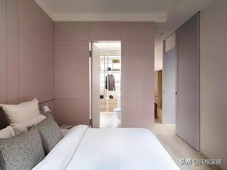 法式原木风家居案例,家居北欧风装修效果图