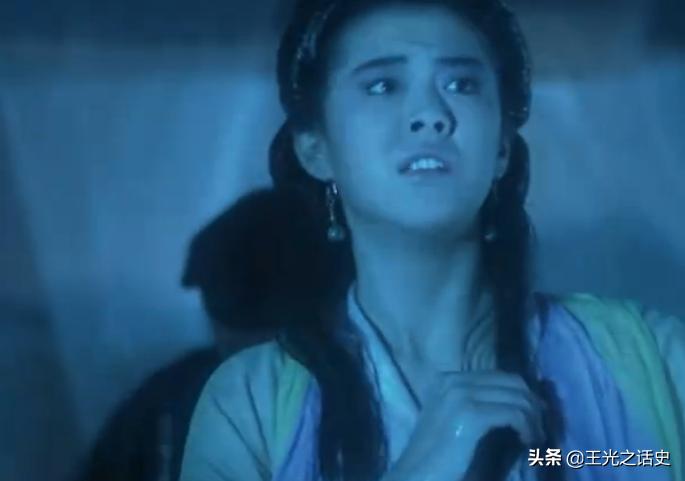 聂小倩和宁采臣第一次见面的照片,回顾聂小倩与宁采臣的人鬼恋