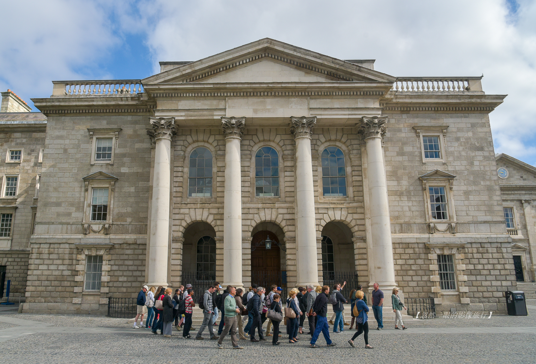 世界上最高的尖塔,都柏林地标大柱子