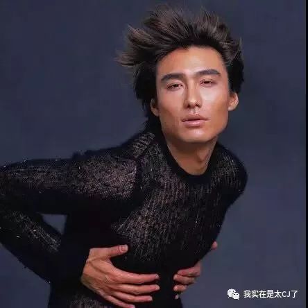 这才是成熟男人的pose,经典的pose男