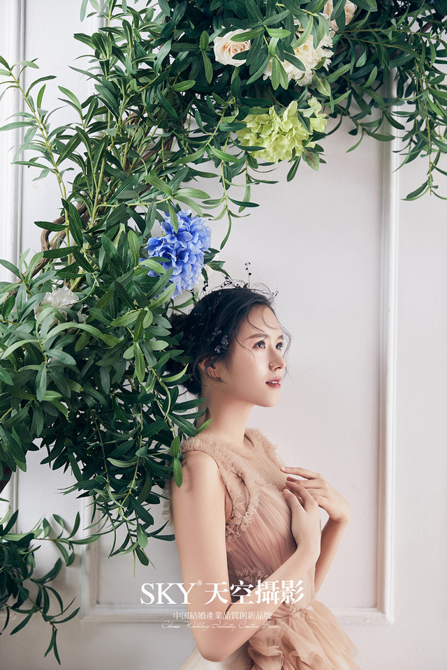 婚纱照森系衣服怎么选择,萍姐拍婚纱照