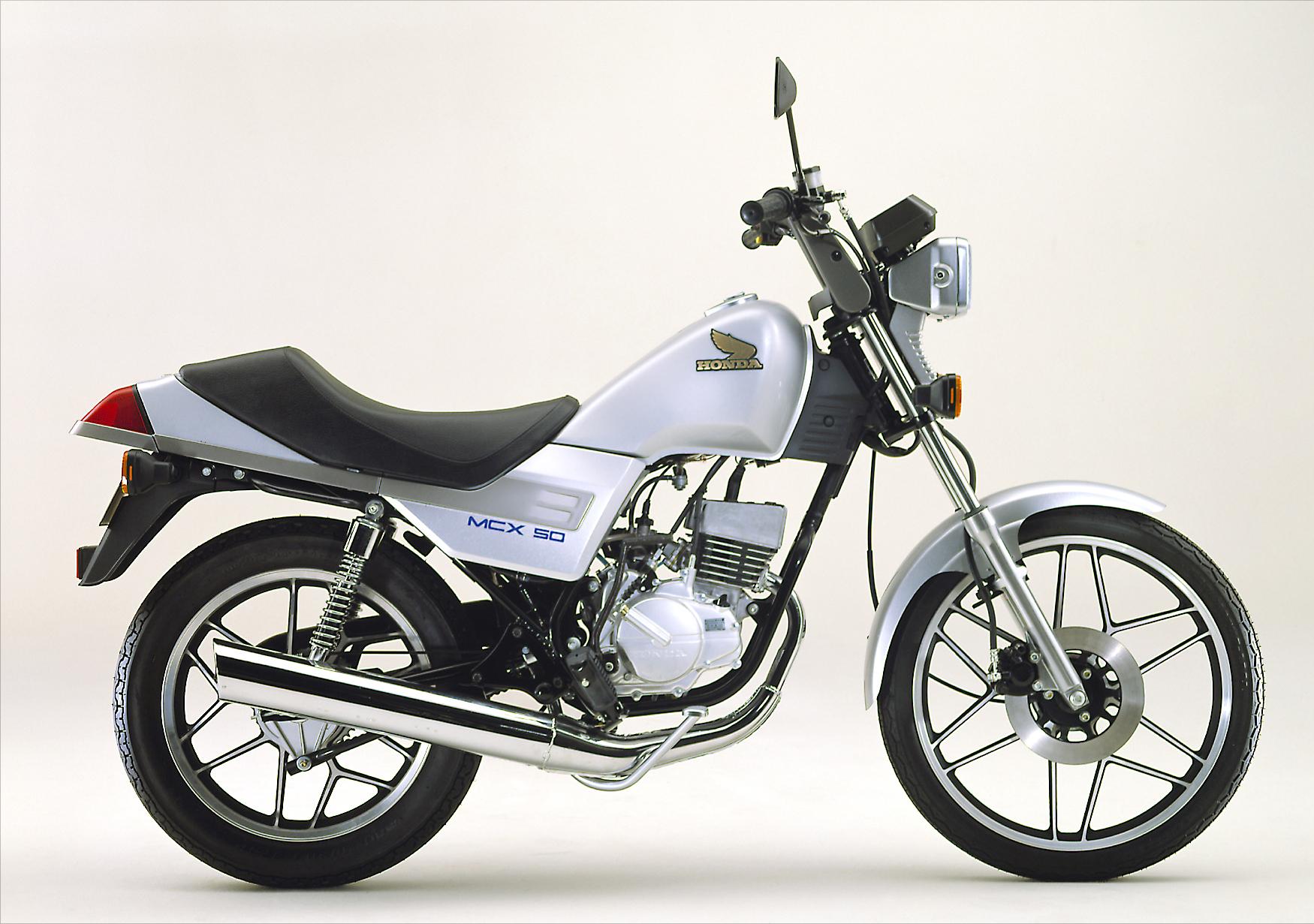 创新风格美式车—本田MCX50