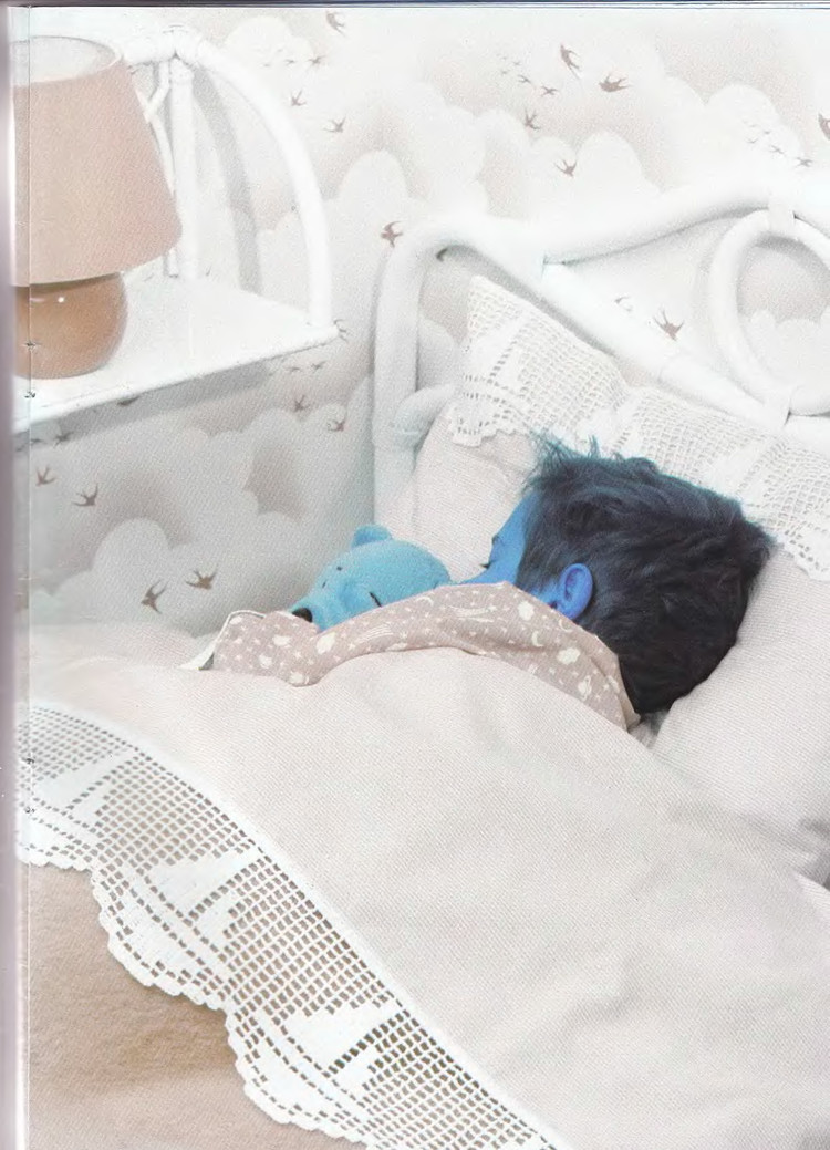 有漂亮的台布钩针图解吗,钩针编织桌布盖巾教程