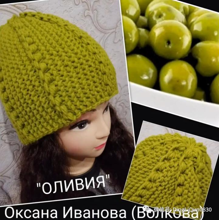 针织特色造型帽子,针织帽原创设计分享