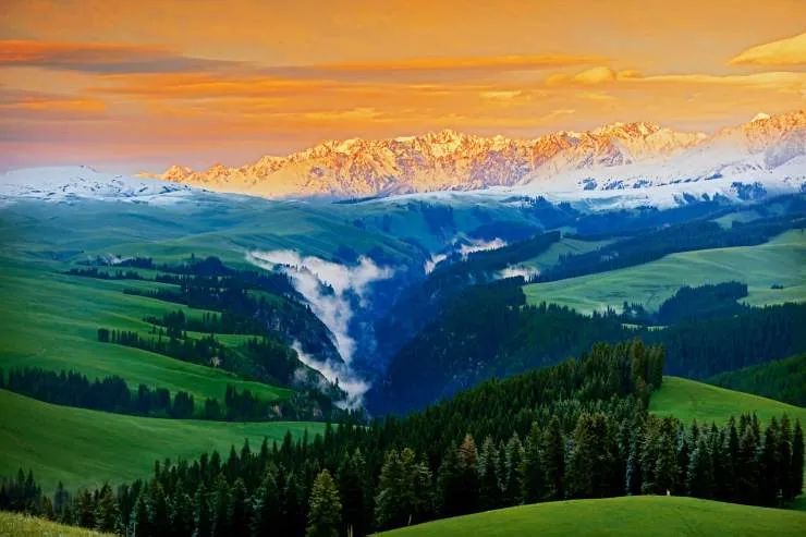 特克斯旅游项目,新疆特克斯旅游