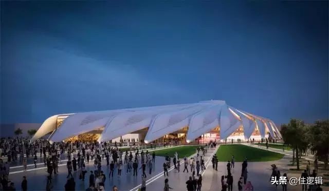 2020年迪拜世博会的展示设计鉴赏,迪拜世博会绝美建筑设计图