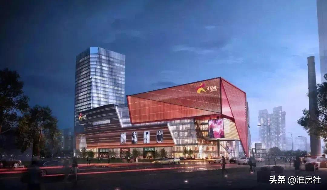 大悦城落户新川,大悦城落户滨海新区