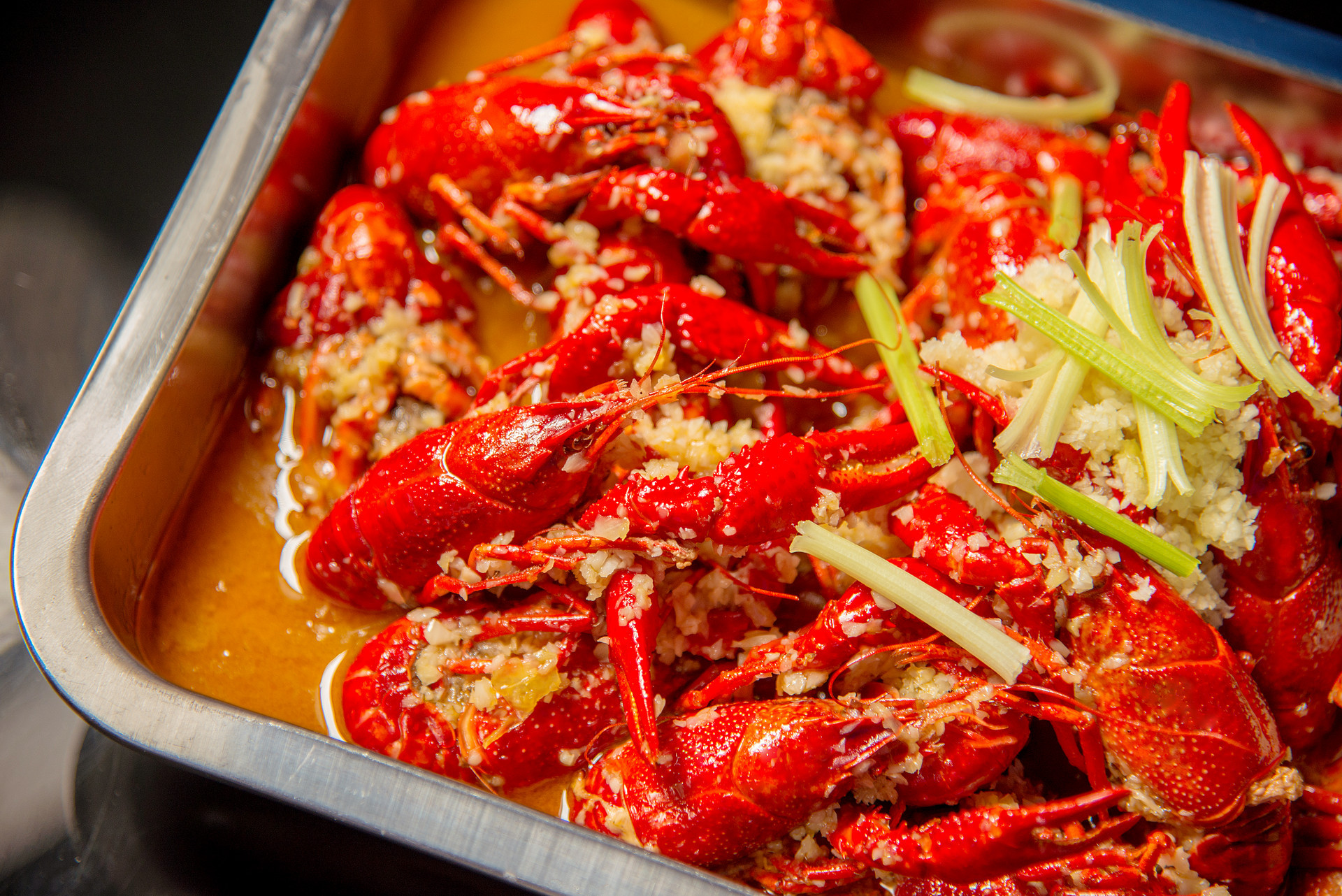 今天我们吃什么？小龙虾怎么样