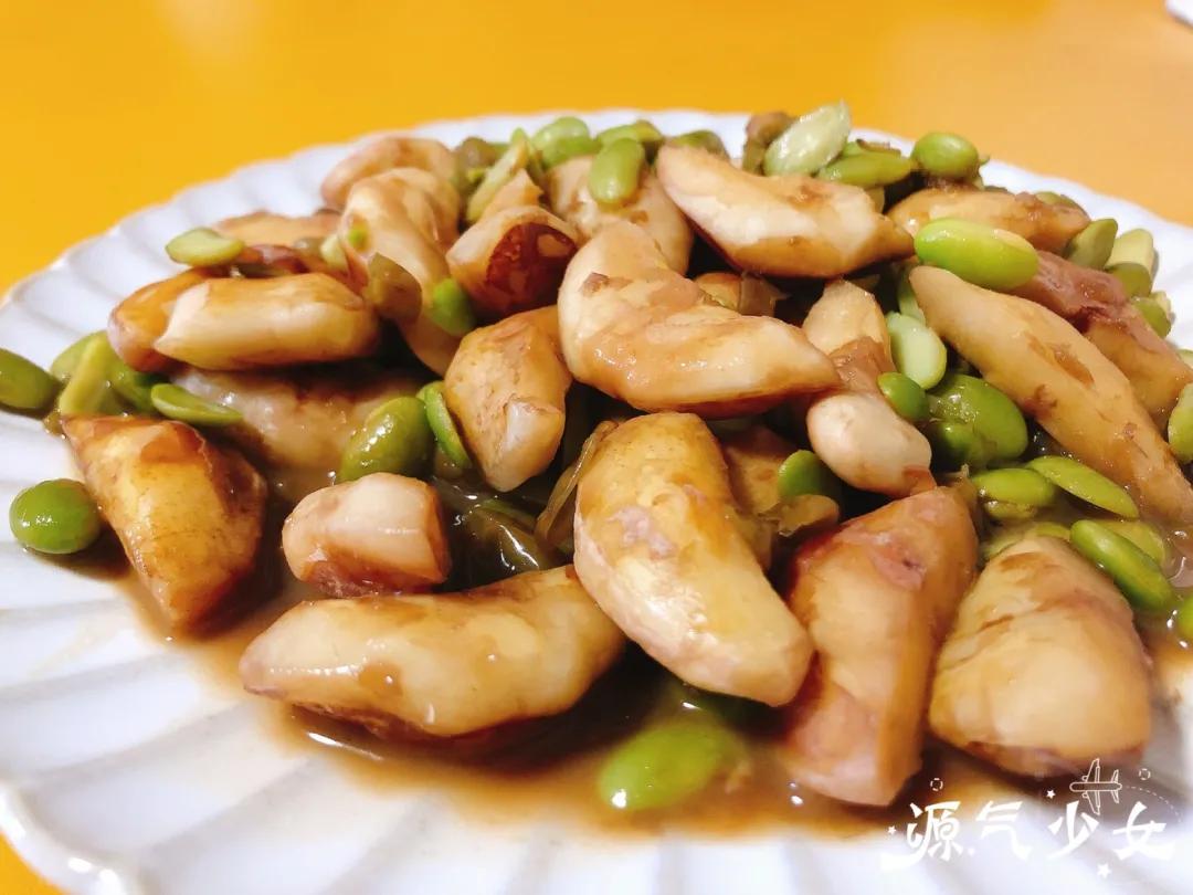 为了吃上这道菜,手都快剥烂了