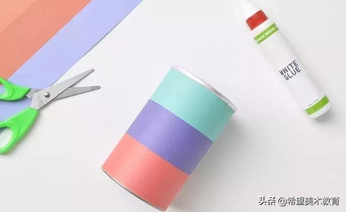 美育节手工作品表现美好假期,画室美术创意手工课