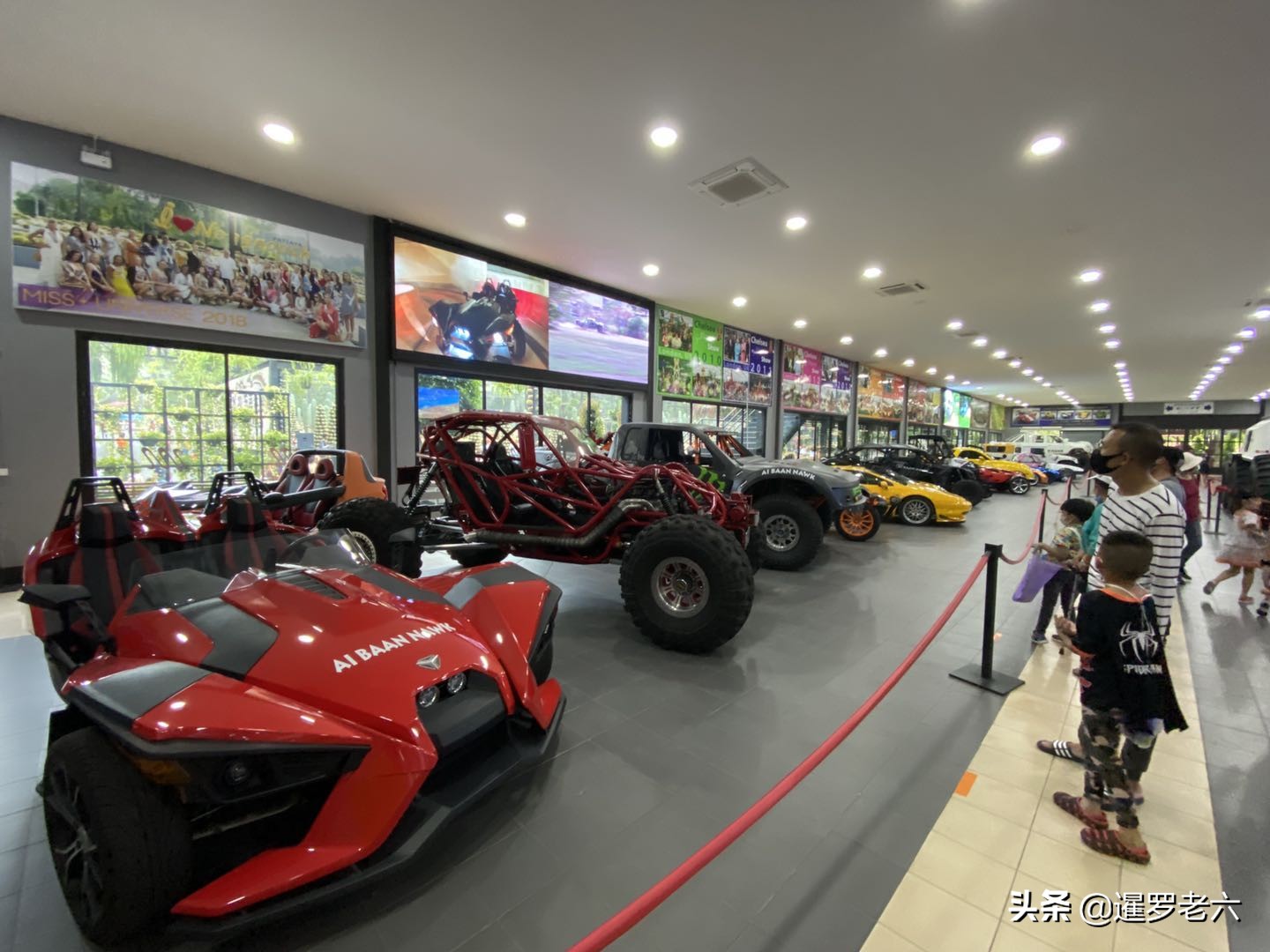 疫情难挡泰国人出游热情，芭堤雅“东芭乐园”依旧火爆